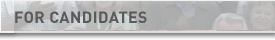 Candidate Services